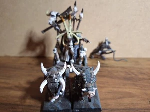 Gorthor - Beastman Lord on Chariot - Metal - Warhammer Old World - Picture 1 of 4