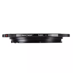 K&F Concept Adapter Ring für Nikon F AI Objektiv auf Canon EOS EF Kameras EOS 600D - Bild 1 von 7