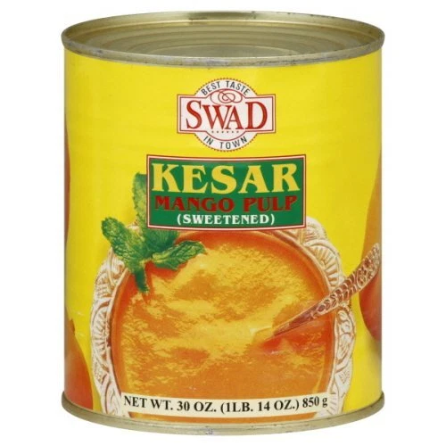 Swad Kesar Mango Fruchtfleisch, 30-Unze (6er Pack) - Bild 1 von 1
