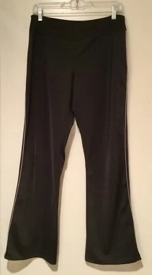 Pantalones deportivos Pro Spirit clásicos elásticos para mujer talla M negros usados en excelente estado Foto 1 de 4