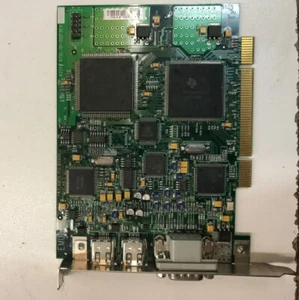 Emuzed Atlantis-I MS-8604 VER:110 PCI Video Edit Card Dell 2X092 02X092  - Picture 1 of 2