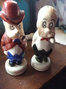 Vintage Collectible Old Men Salt and Pepper Shakers - Picture 1 of 1