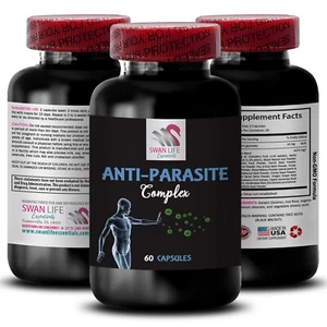 Pizarra Daily Clean - COMPLEJO ANTIPARASITARIO - Integridad Interior 1 Botella 60 Cápsulas - Imagen 1 de 7