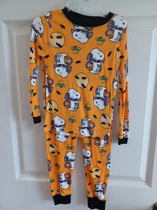 Pijama de algodón Peanuts Snoopy Halloween conjunto de 2 piezas - 3T - nuevo sin etiquetas - Imagen 1 de 2