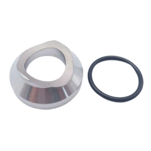 Dump Valve Adapter Flange Stainless Steel Weld On BOV Blow Off SSQV SQV o-ring - Foto 1 di 7
