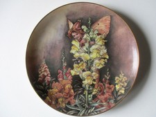 Festival of Flower Fairies Plate Snapdragon Fairy Cicely Barker Danbury Mint