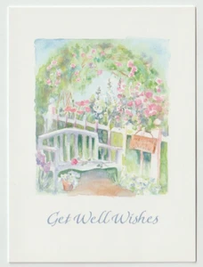 "Get Well Soon" Greeting Card - NEW - Picture 1 of 3
