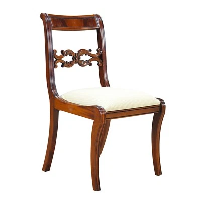 Silla auxiliar Philadelphia Empire NDRSC014, muebles Niagara Foto 1 de 4