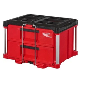 Milwaukee Tool PACKOUT 2-Drawer Tool Box - Picture 1 of 1