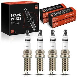 4Pcs Iridium & Platinum Spark Plugs for Mitsubishi Lancer 2006 Subaru WRX STI - Picture 1 of 12