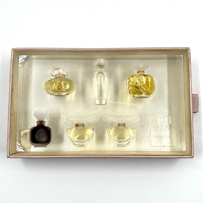 ESTEE LAUDER 7 (6) PIEZAS MINI SET DE REGALO Mini Perfumes Lote Hermoso Deslumbrante Foto 1 de 4