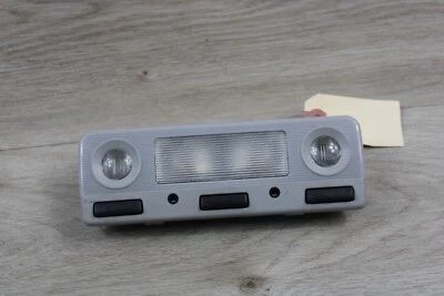 BMW E38 E39 740I 740IL 750IL 540i LUZ DOMO DELANTERA LECTURA MAPA LÁMPARA GRIS Foto 1 de 4