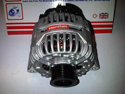 CHRYSLER CROSSFIRE 3.2 V6 & SRT-6 PETROL BRAND NEW 120A ALTERNATOR 2000-2007 - Image 1 of 2