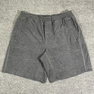 Lululemon Pace Breaker Shorts Herren XL meliert grau gefüttert 9" Schrittlänge - Bild 1 von 11