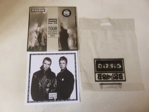 OASIS Heathen Chemistry LIVE '25 TOUR GREY MARBLE VINYL 2 x LP RKIDLP25P & PRINT - Picture 1 of 14