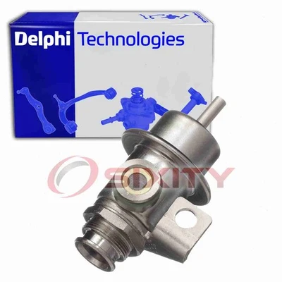 Regulador de presión de inyección de combustible Delphi para GMC Envoy 2002-2005 4,2 L L6 Air lg Foto 1 de 4