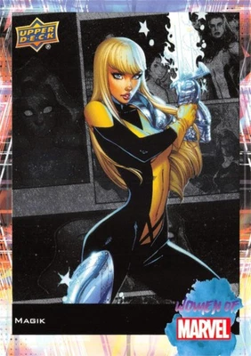 Tarjeta BASE Magik / 2024 Upper Deck Women of Marvel #63 Foto 1 de 2