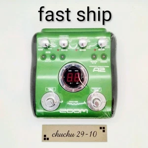 Zoom A2 Akustik Multi-Effekt Gitarreneffektor gebraucht getestet funktioniert aus Japan - Bild 1 von 6