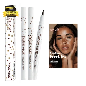 2 Pack Freckle Pen,Liquid Face Fake Freckles Makeup Pen to Create Natural Freckl - Picture 1 of 7