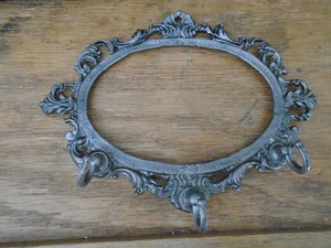 Green Rhino Silver Tone Metal Jewelry Wall Holder Hanger By Aora USA NWOT - Picture 1 of 10