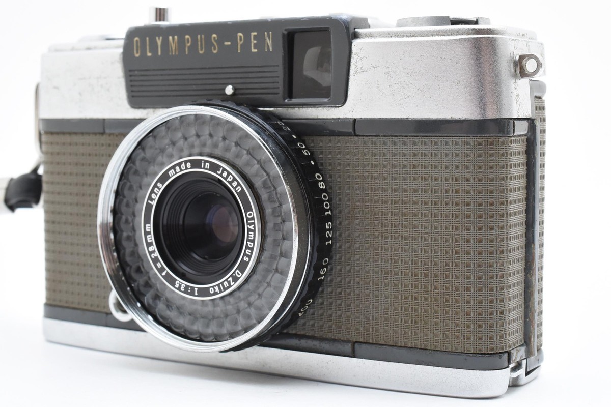 Olympus Pen EE-2 本革張り美品B Olympus Pen EE-2 Film Cameras for sale - eBay