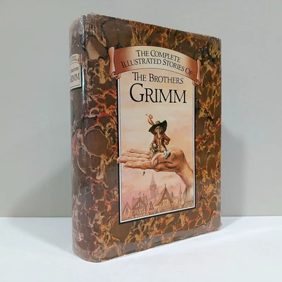 The Complete Illustrated Stories of the Brothers Grimm 1984 HCDJ, SHIPS FREE - Image 1 of 4