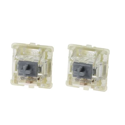 3-pin Silent Silver Switch RGB Switch for Mechanical Keyboard Linear Switch - Image 1 of 4