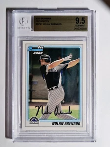 2010 Bowman Prospects #BP91 Nolan Arenado (BGS 9.5) - Bild 1 von 2