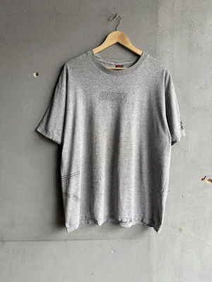 Camiseta De Colección Años 90 Muska Circa Calzado Patín Y2K Gris Para Hombre Talla XL  Foto 1 de 4