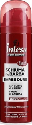 Intesa Classic Red Shaving Foam Tough Beards 300 ml/10.14flOz – Smooth Shave - Image 1 of 2