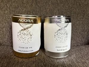 AGORA Code De Vie - Lifting Hydration Cream - 1,7 flüssige Unzen & Peel-Off-Age Gel 1,7 Unzen - Bild 1 von 12