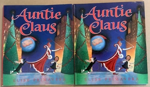Autographed VG 1999 HC DJ Reprint Edition Auntie Claus Elise Primavera - Bild 1 von 9