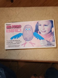 Hasbro - Mr. Kartoffelvogel - nur Karton - 1970 - Modell 2061 - tolle Grafik - Bild 1 von 7