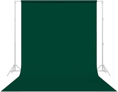 Savage Seamless Paper Photography Backdrop - Color #18 Evergreen, 107 Inches... - Image 1 of 4