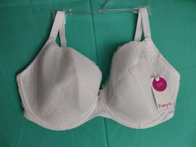 FREYA 36I SUJETADOR COPA 3 PIEZAS ACOLCHADO AROS BLANCO NUEVO CON ETIQUETAS Foto 1 de 4