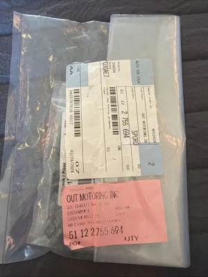 Par de cubiertas de puntera delantera y trasera Mini Cooper S Foto 1 de 3