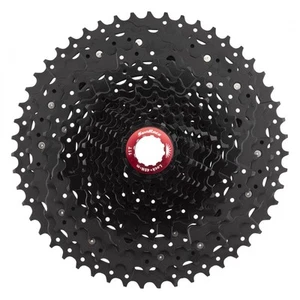 *SUNRACE BIKE BICYCLE CASSETTE SUNRACE CSMZ903 11-51 BK/CP 12s (N) - Picture 1 of 1