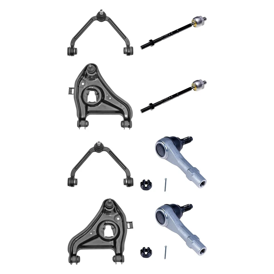 For Ford Ranger 12 Control Arm with Ball Joint and Tie Rod End Kit Solutions Foto 1 de 1