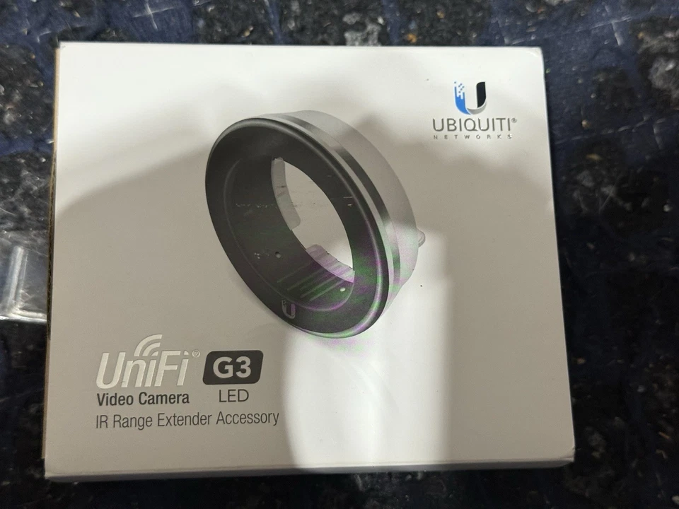 Ubiquiti UVC-G3-LED IR Range Extender for UniFi Video Camera G3 - Image 1 of 1