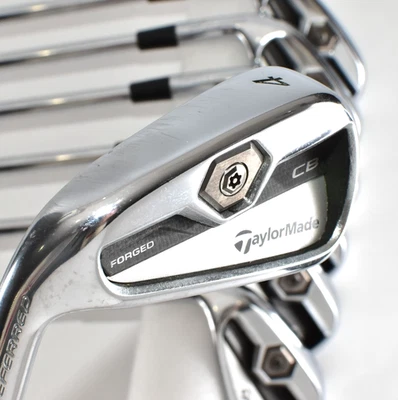 Taylormade Tour Preferred CB 7p 4-5-6-7-8-9-Pw LH Golf Hombres Club Hierro... - Imagen 1 de 4