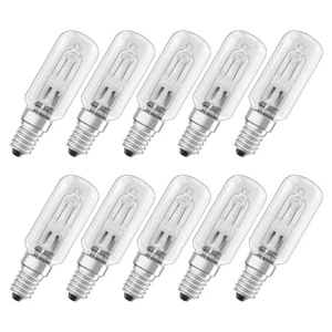 10 X OSRAM Halógena Halolux T ECO 40W E14 Clara 64861 T Tubo Bombilla 40 Vatios - Bild 1 von 1
