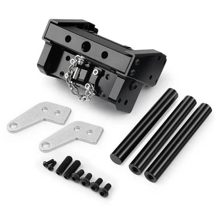 Alum Gas Tank Tail Beam Protection Bar for 1/14 Tamiya Trailer Tractor Truck Car - Picture 1 of 9