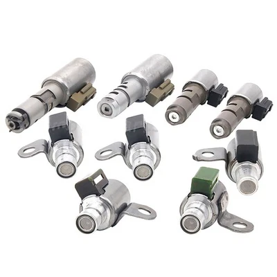 Juego de 9 piezas de accesorios solenoides de transmisión de auto para Toyota Tacoma Tundra Foto 1 de 4