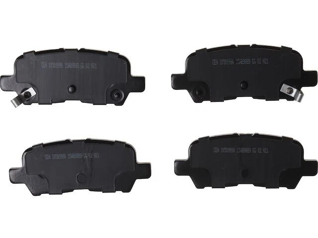 Juego de pastillas de freno traseras para Buick LaCrosse 2005-2009 2006 2007 2008 FZ966DM Foto 1 de 1