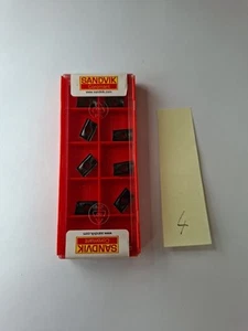 10 Stück SANDVIK COROMANT R390-11 T3 02E-PM Wendeschneidplatte Stahl Bohrer - Bild 1 von 2