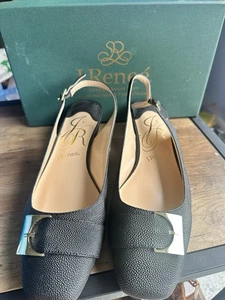J. Renee Black  Size 12  W Size Excellent In Box - Picture 1 of 4