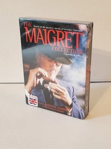 MAIGRET COMPLETE COLLECTION Michael Gambon 4-Discs NEW SEALED - Foto 1 di 4