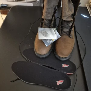 Botas de trabajo Red Wing 2211 EH EE. UU. impermeables aisladas puntera de seguridad para hombre EE. UU. 15 UK 14 - Imagen 1 de 23