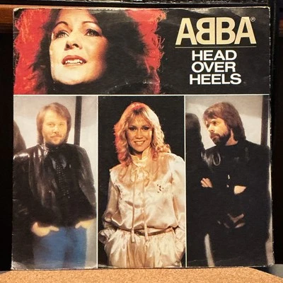 ABBA 45RPM "Head Over Heels" 1981 80s Synth Dance EuroPop 7" UK Vinyl - Image 1 of 4