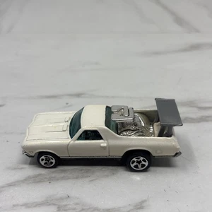 1999 Hot Wheels White '68 El Camino, Made in Malaysia El Camino Fans Gifts Den - Picture 1 of 6